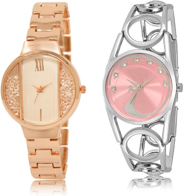 

CATIVE Analog Combo Watch Pack Of 2 CT 217-233 Watch - For Girls