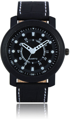 

Bindal fashion new black dial round fancy wrist watch for men and boys Watch - For Men