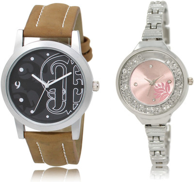 

REMAN Analog Combo Watch Pack Of 2 CT 14-226 Watch - For Men & Women