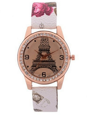 Miss Perfect White Efi Watch - For Women