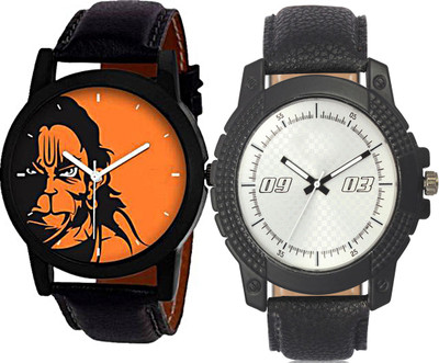 

Icon Fashion New Stylish Bajragi Combo Watch -0036 Watch - For Boys