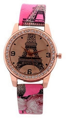 Miss Perfect pink Watch - For Women