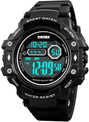 

Skmei 1325 Black Chronograph Digital Watch - For Men