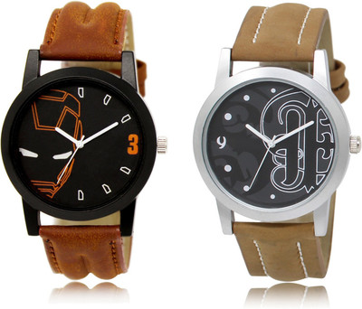 

Drealex Analogue Leather Strap Wrist Watch - For Boys