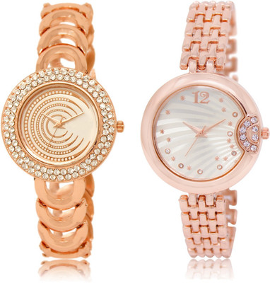 

CATIVE Analog Combo Watch Pack Of 2 CT 202-228 Watch - For Girls