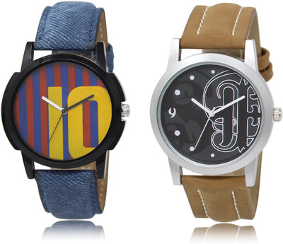 

CATIVE Analog Combo Watch Pack Of 2 CT 10-14 Watch - For Boys