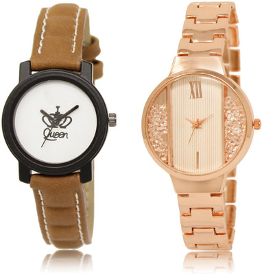 

CATIVE Analog Combo Watch Pack Of 2 CT 209-217 Watch - For Girls