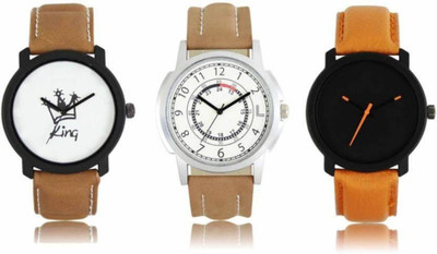 

SHREE RAMKRISHNA Attractive Stylish srk_A_555 Combo Watch- for men Watch - For Men
