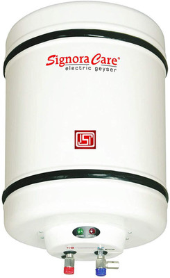 

Signoracare 15 L Storage Water Geyser(White, SCSWH2507/15L)