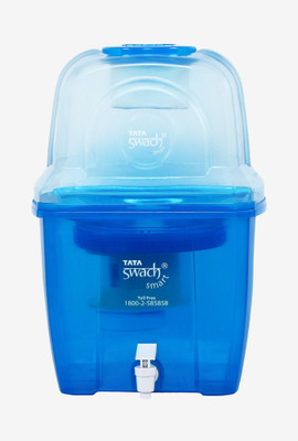 

Tata Swach Smart Saphire 14 L Gravity Based Water Purifier(Blue)