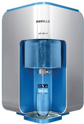 Image of Havells UV Plus 7L UV + UF Water Purifier which is one of the best water purifiers under 10000