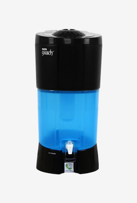 

Tata Swach Desire Plus 27 L Gravity Based Water Purifier(Black)