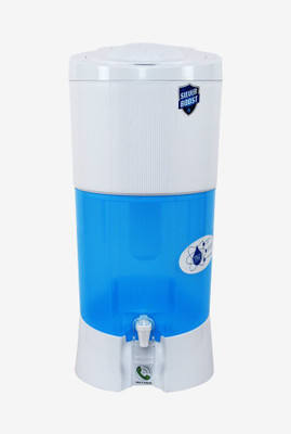 

Tata Swach Silver Boost 27 L Gravity Based Water Purifier(Blue)