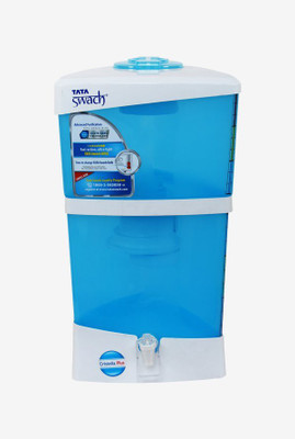 

Tata Swach Cristella+ 9 L Gravity Based Water Purifier(Blue & White)