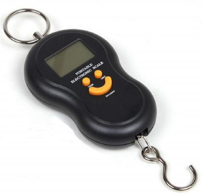 

SYGA Hanging Scale Digital Scale Back light Fishing Pocket Weight Scale Luggage Scales up to 50 kg(Random Color) Weighing Scale(Black, Orange, Sky Blue)