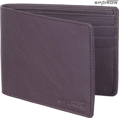 

Spairow Men Casual, Formal Purple Artificial Leather Wallet(6 Card Slots)