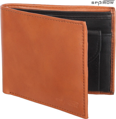 

Spairow Men Multicolor Genuine Leather Wallet(3 Card Slots), Tan