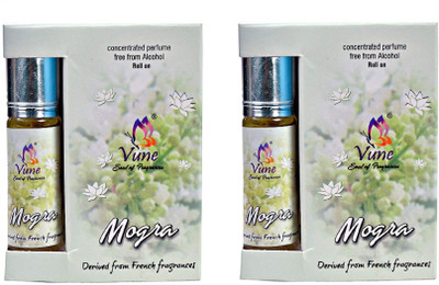 

Vune rollon mogra 6 ml (pack of 2) Floral Attar(Mogra)
