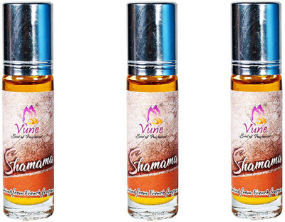 

Vune rollon shamama 6 ml (pack of 3) Floral Attar(Amber)