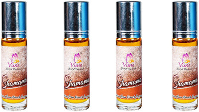 

Vune rollon shamama 6 ml (pack of 4 ) Floral Attar(Amber)