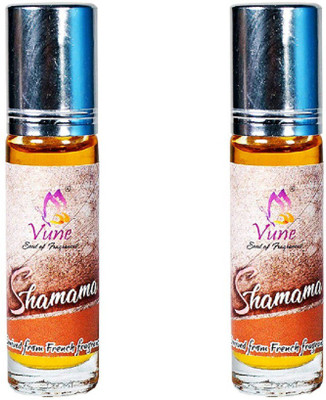 

Vune rollon shamama 6 ml (pack of 2) Floral Attar(Amber)