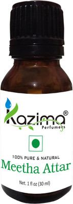 

KAZIMA Royal Mughlai Meetha Attar (Edible Grade) Herbal Attar(Fruity)