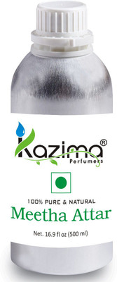

KAZIMA Royal Mughlai Meetha Attar Herbal Attar(Fruity)