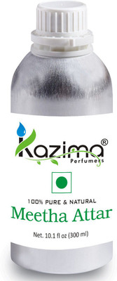 

KAZIMA Royal Mughlai Meetha Attar (Edible Grade) Herbal Attar(Fruity)