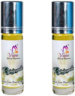 

Vune rollon Rajnigandha 6 ml (pack of 2) Floral Attar(Tuberose/Rajniganda)
