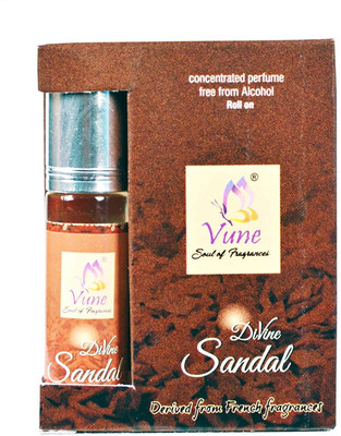 

Vune rollon sandal 6 ml Floral Attar(Sandalwood)