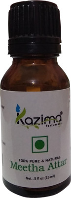 

KAZIMA Royal Mughlai Meetha Attar Herbal Attar(Fruity)