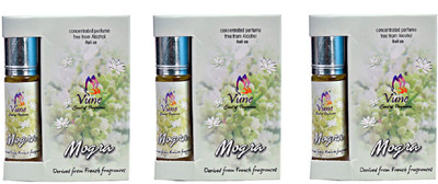 

Vune rollon mogra 6 ml (pack of 3) Floral Attar(Mogra)