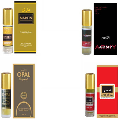 Ahsan ASNATTCOM8ML Floral Attar(Floral)