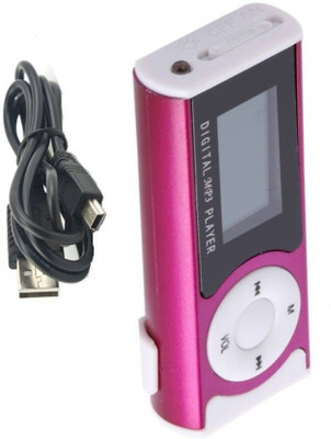 

MobFest PNK-07 Best Quality i Pod with Earphone & charging Cable 16 GB MP3 Player(Multicolor, 1.5 Display)