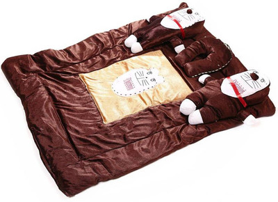 

royal aditya Ba Foldable Cotton Printed(Fabric, Coffee)