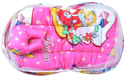 

Dhuloom mosquito net baby bedding cartoon printed(Fabric, Pink)