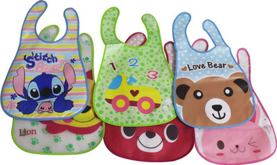 

Mopi Deluxe quality baby care napkin 6 pieces (multi design )(Multicolor)