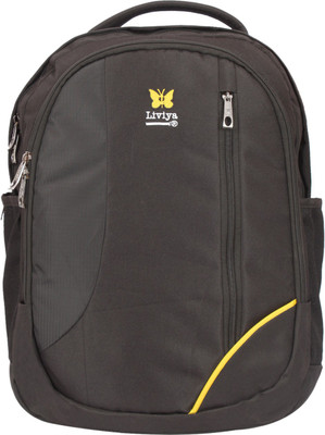 

Liviya SB1236 37 L Laptop Backpack(Black)