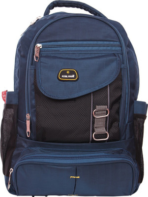 

Exel Bags Trendy Backpack 30 L Backpack(Blue, Black)
