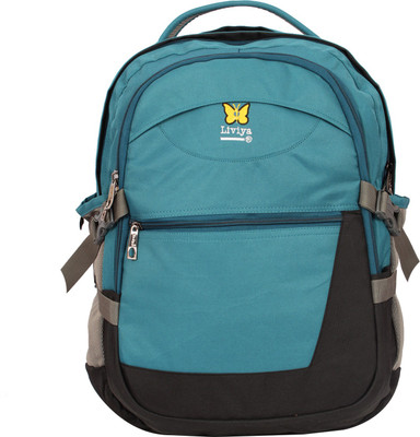 

Liviya SB1242 37 L Laptop Backpack(Blue)