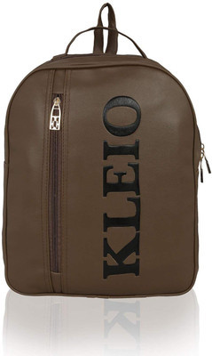 

Kleio Stylish College Backpacks For Girls / Women ( Brown) (EDK1037KL-BR) 8 L Backpack(Brown)