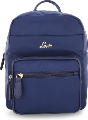 

Lavie Navy Blue Medium Backpacks 2.5 L Backpack(Blue)