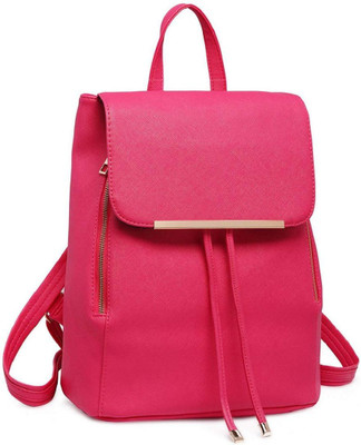 

VARSHA FASHION ACCESSORIES BACKPACK BAG 5 L Backpack(Pink)