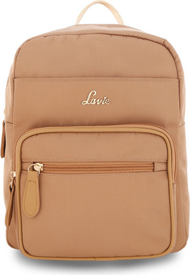 

Lavie Beige Medium Backpacks 2.5 L Backpack(Beige)