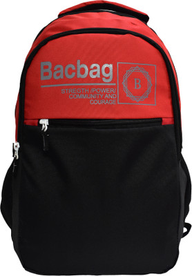 

BacBag To and Fro 28 L Backpack(Red, Blue, Grey), Blue;grey;red