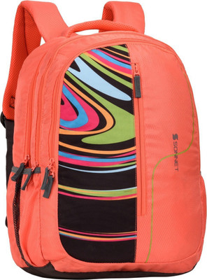 

SONNET TRECK 37 L Backpack(Multicolor), Orange