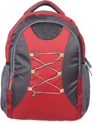 

GoodFeel Strong Backpack Waterproof School 30 L Trolley Laptop Backpack(Red)