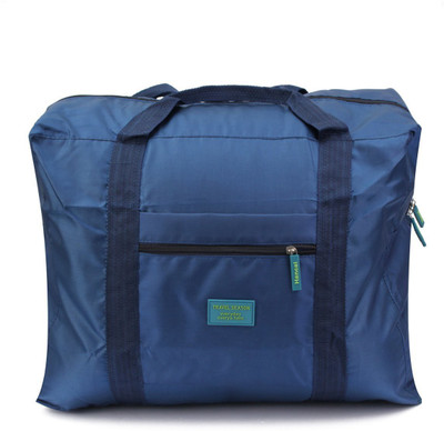 

Gadget Bucket Season Big Easy Bag Carry on Luggage Packing Travel Handbag (Multicolor) Waterproof Multipurpose Bag(Blue, 3 L)