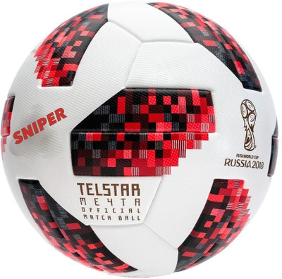 

Sniper RUSSIA FIFA World cup 2018 Football - Size: (Pack of 1, Red, White;red;crimson