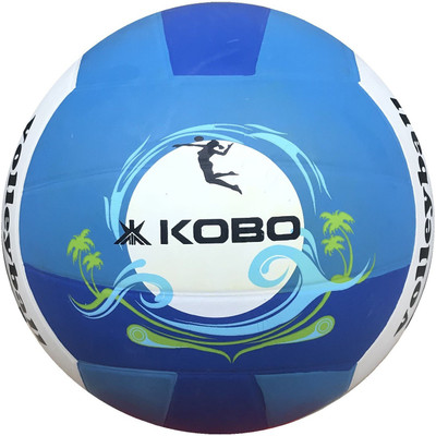 

Kobo Spot Volley Volleyball - Size: (Pack of 1, Multicolor, Mulicolour